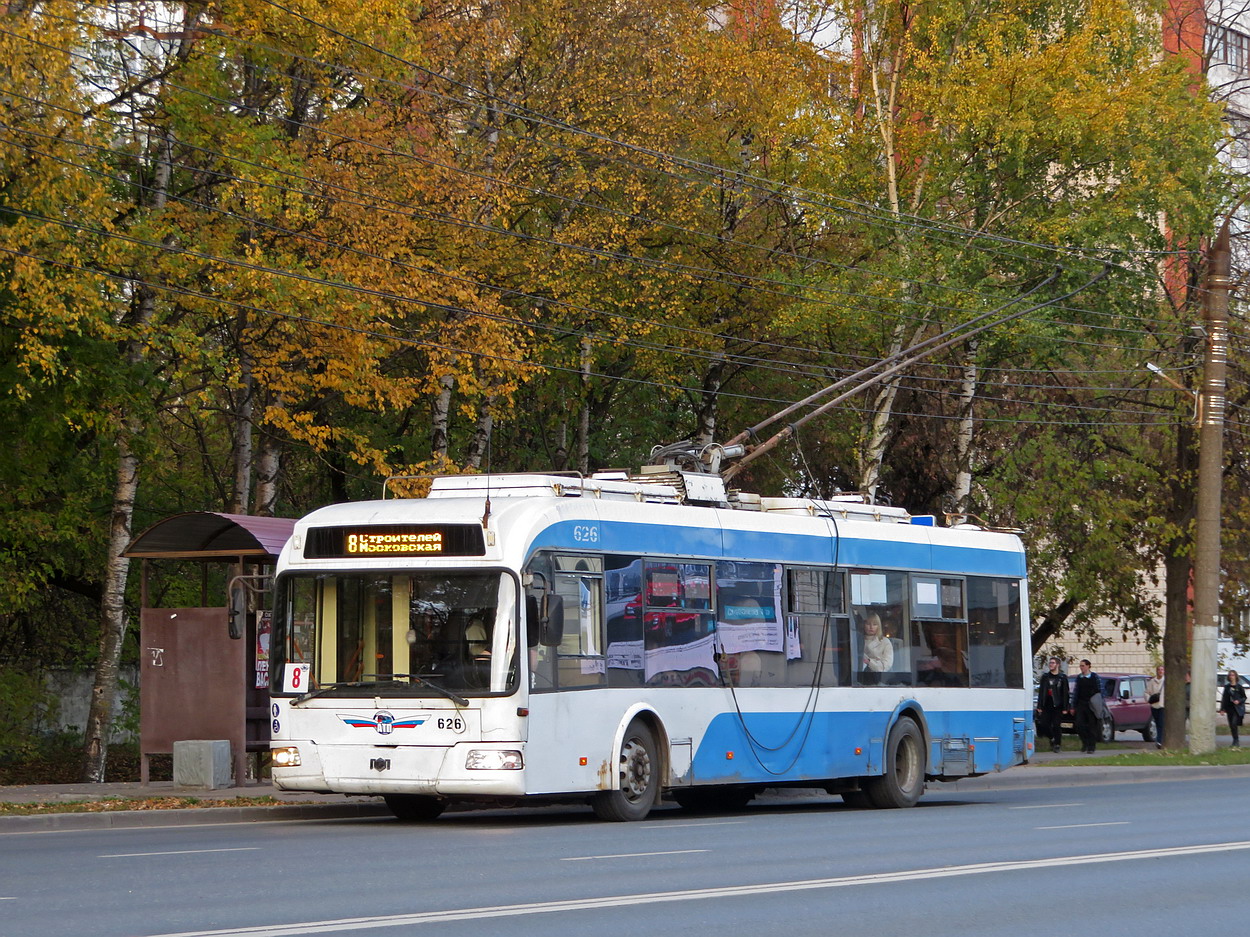 Киров, БКМ 321 № 626
