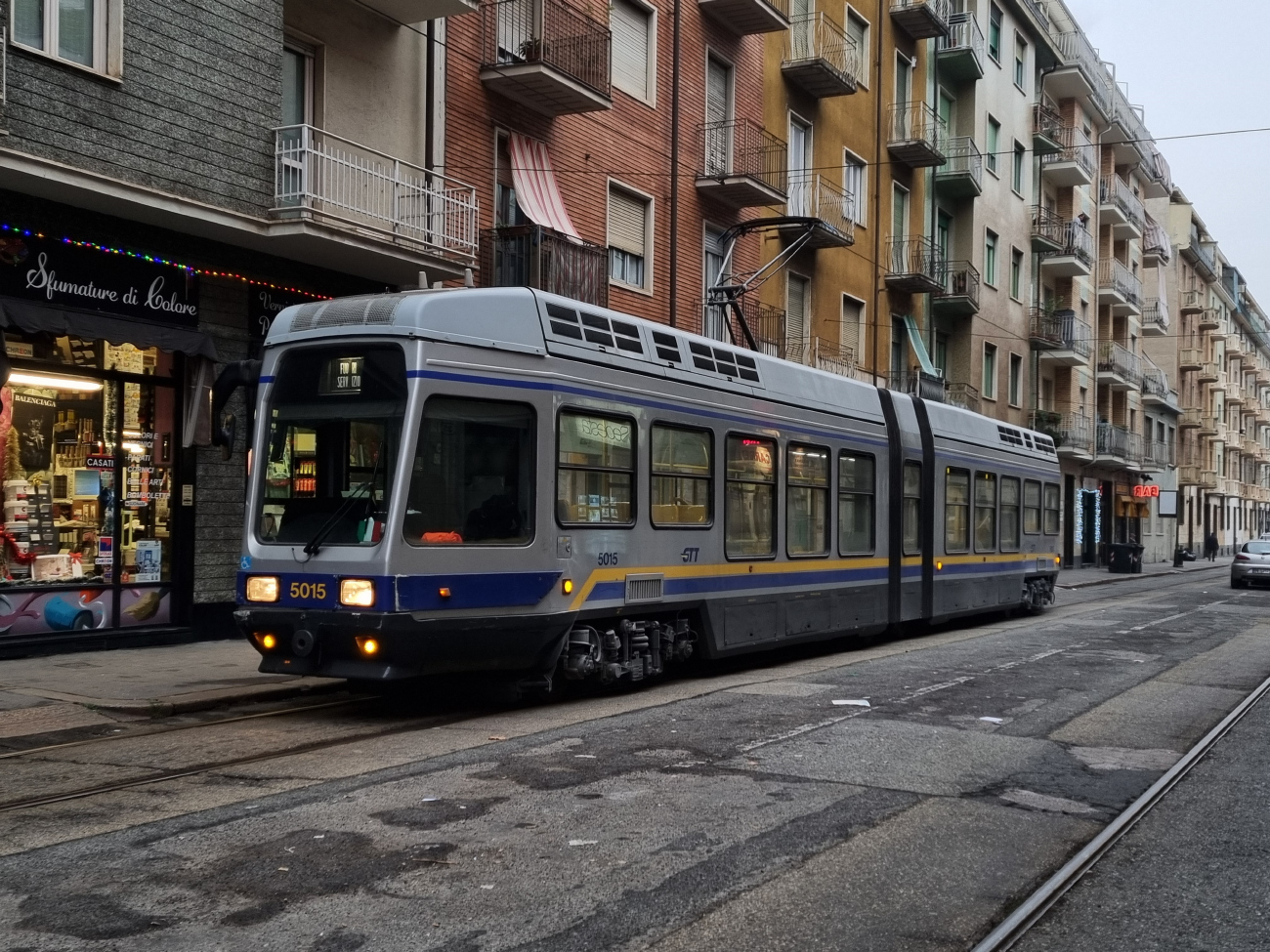 Torino, GTT series 5000 — 5015 Torino, GTT series 5000 — 5015