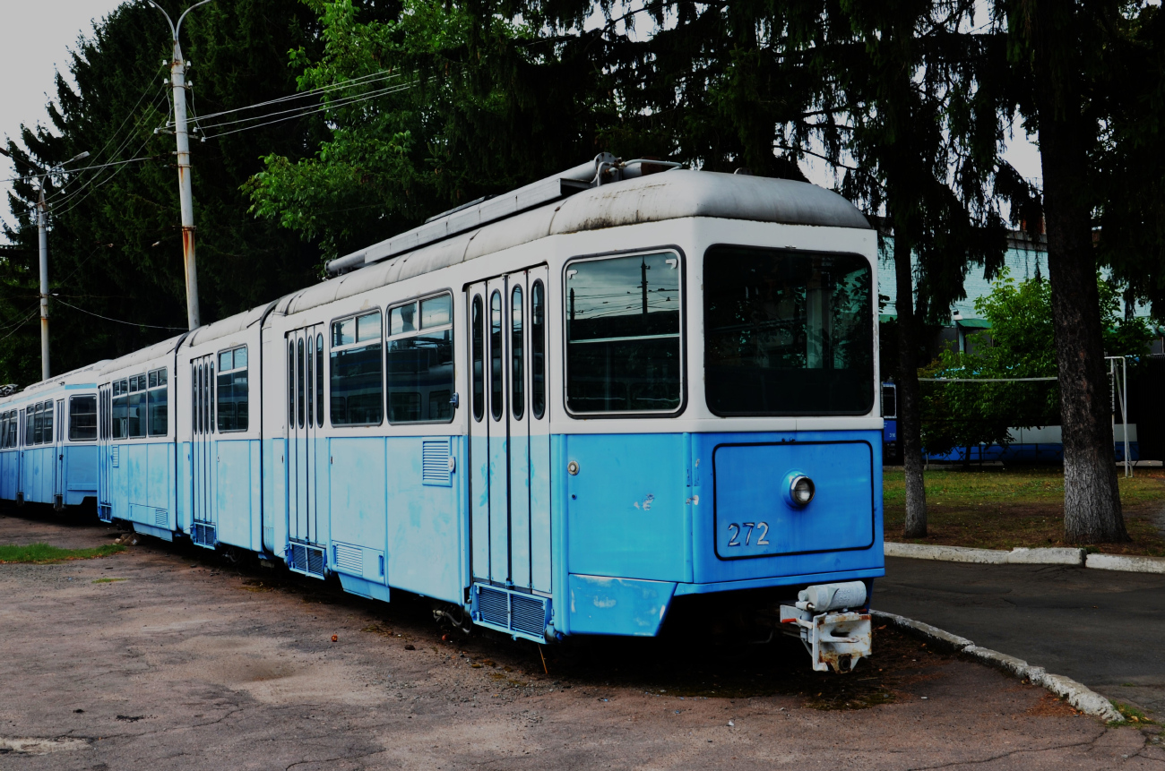 Вінниця, SWS/SIG/BBC Be 4/6 "Mirage" (без кабины) № 272