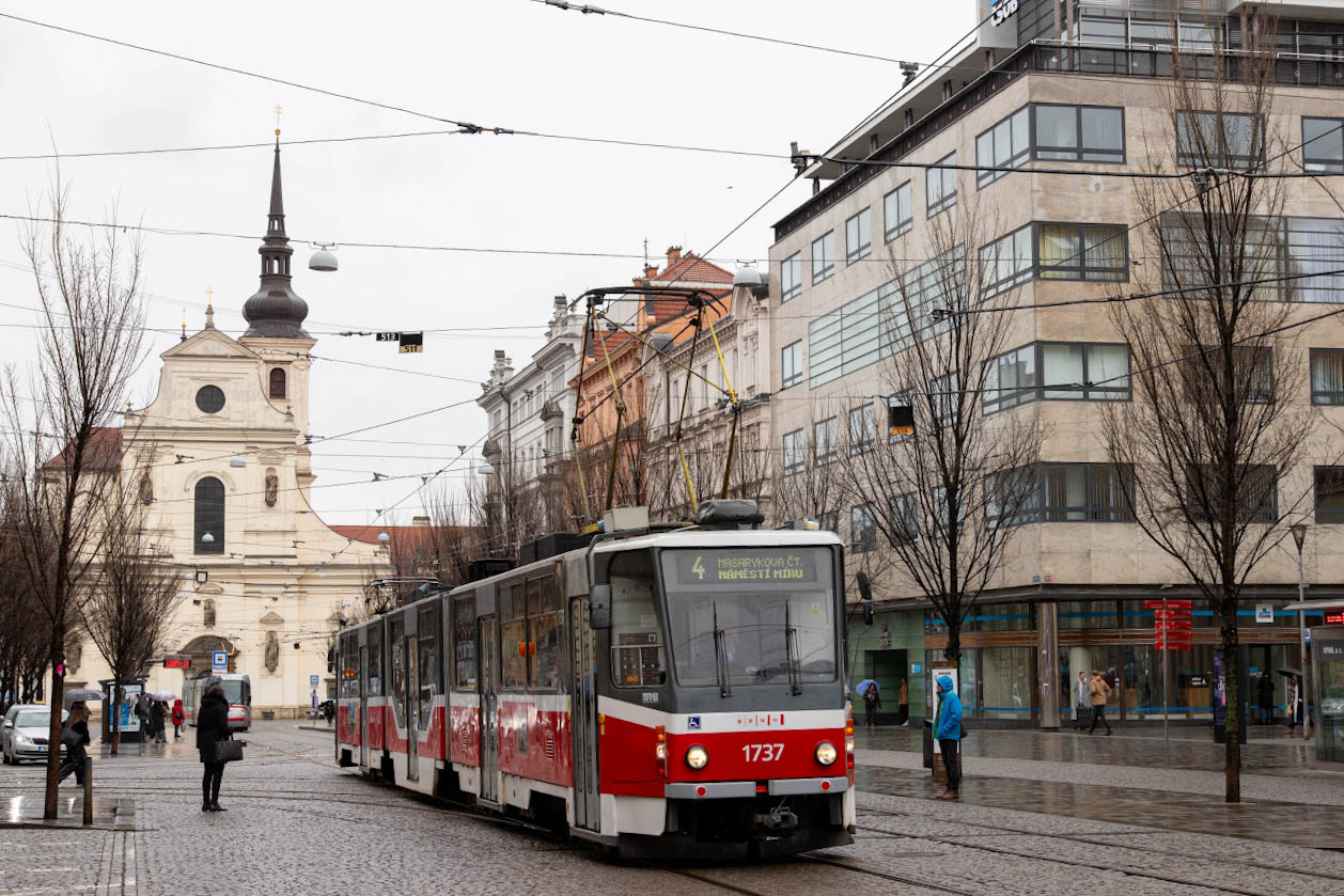 Брно, Tatra KT8D5R.N2 № 1737