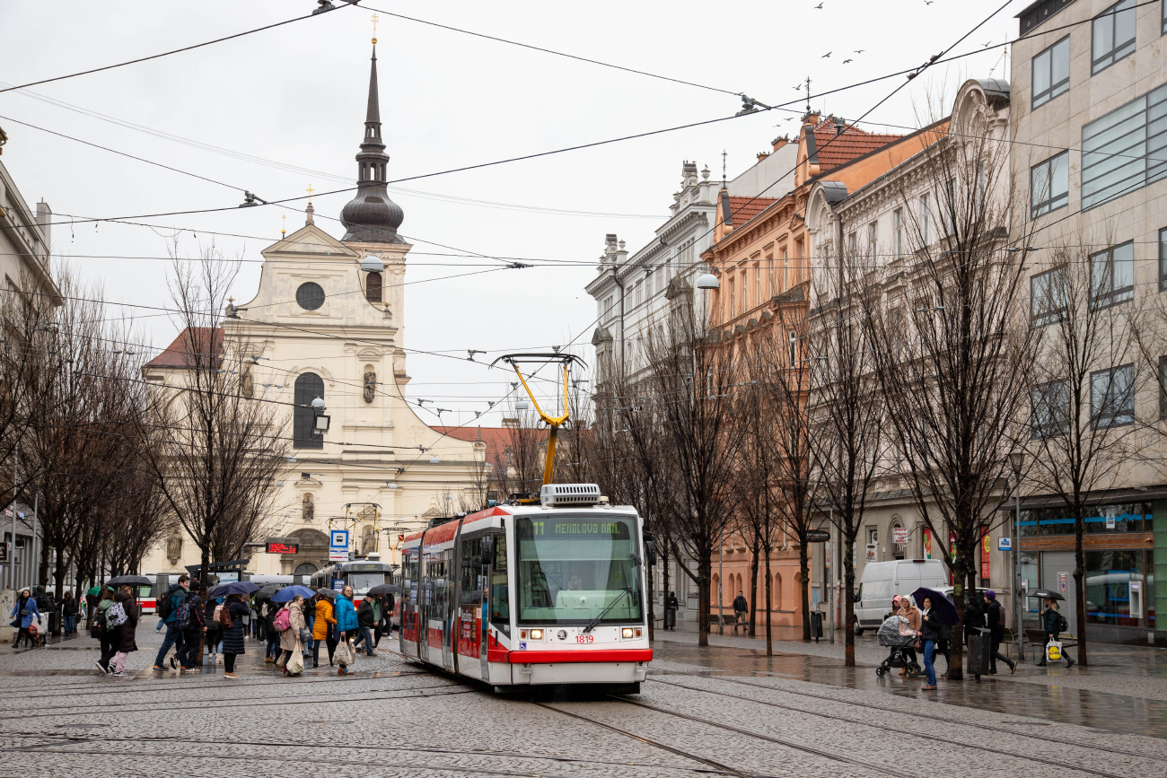 Брно, Škoda 03T6 Anitra № 1819