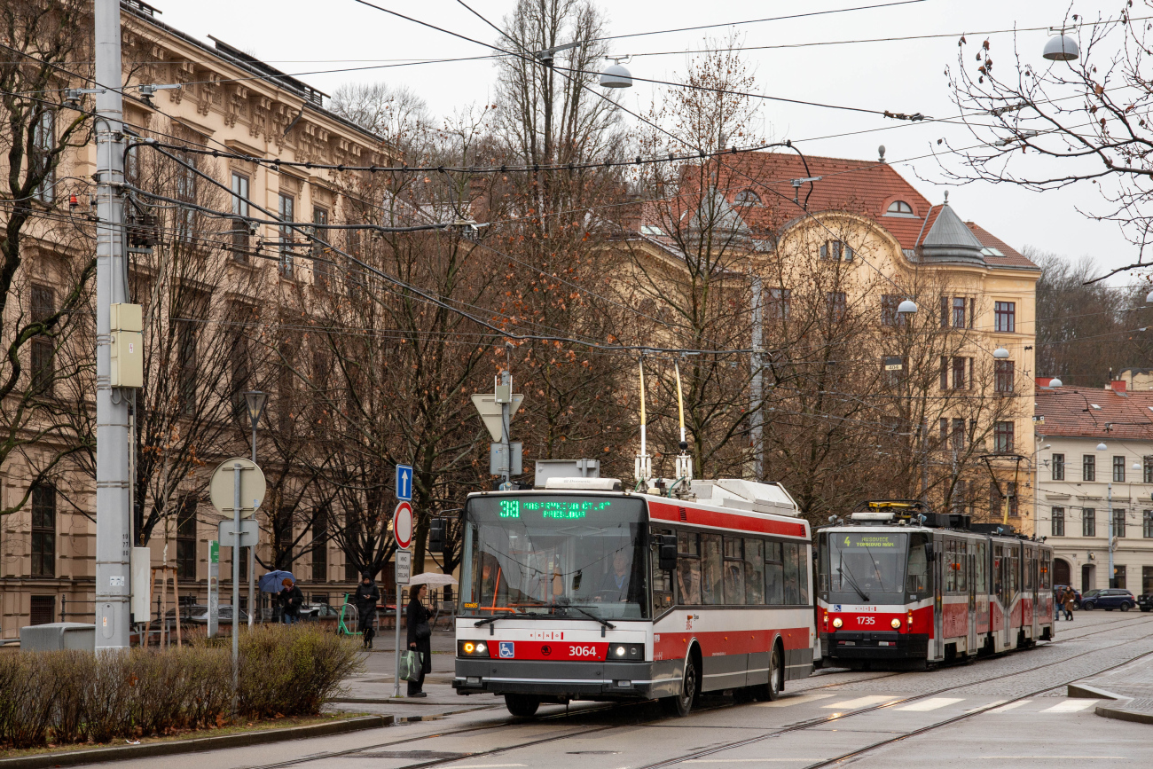 Брно, Škoda 21TrAC № 3064