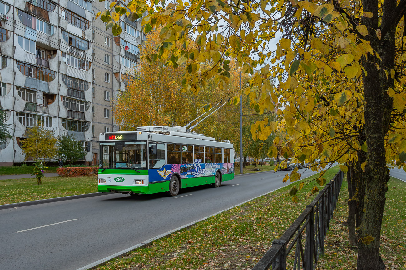 Йошкар-Ола, Тролза-5275.03 «Оптима» № 292