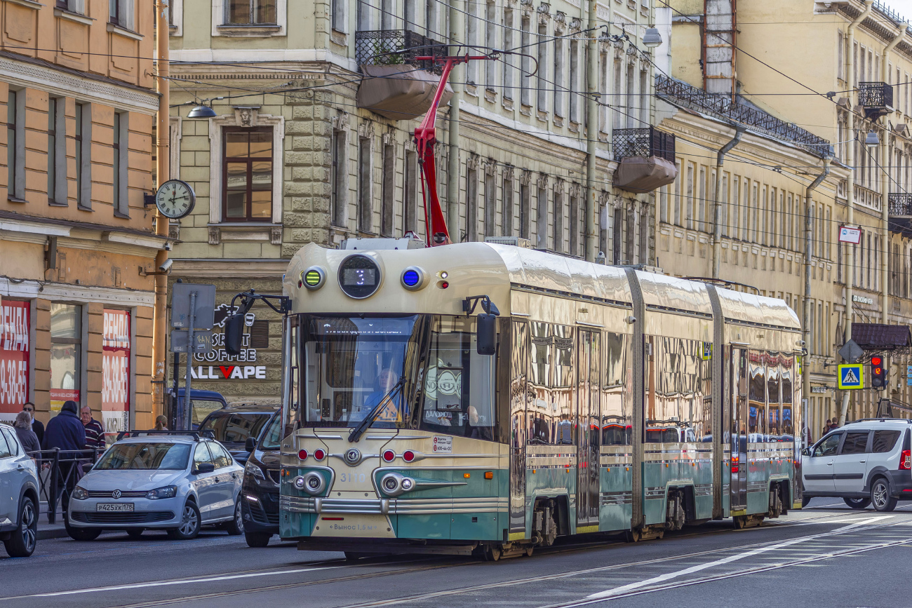 Санкт-Петербург, 71-431Р «Достоевский» № 3110