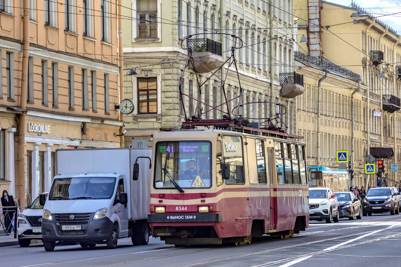 Санкт-Петербург, ТС-77 № 8344