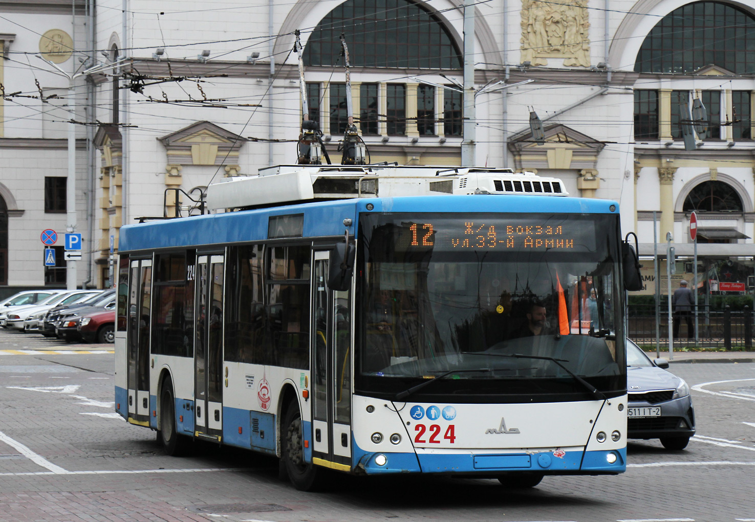 Витебск, МАЗ-203Т70 № 224