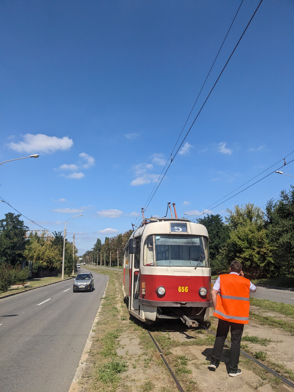 Харьков, Tatra T3 № 656 Харьков, Tatra T3 № 656