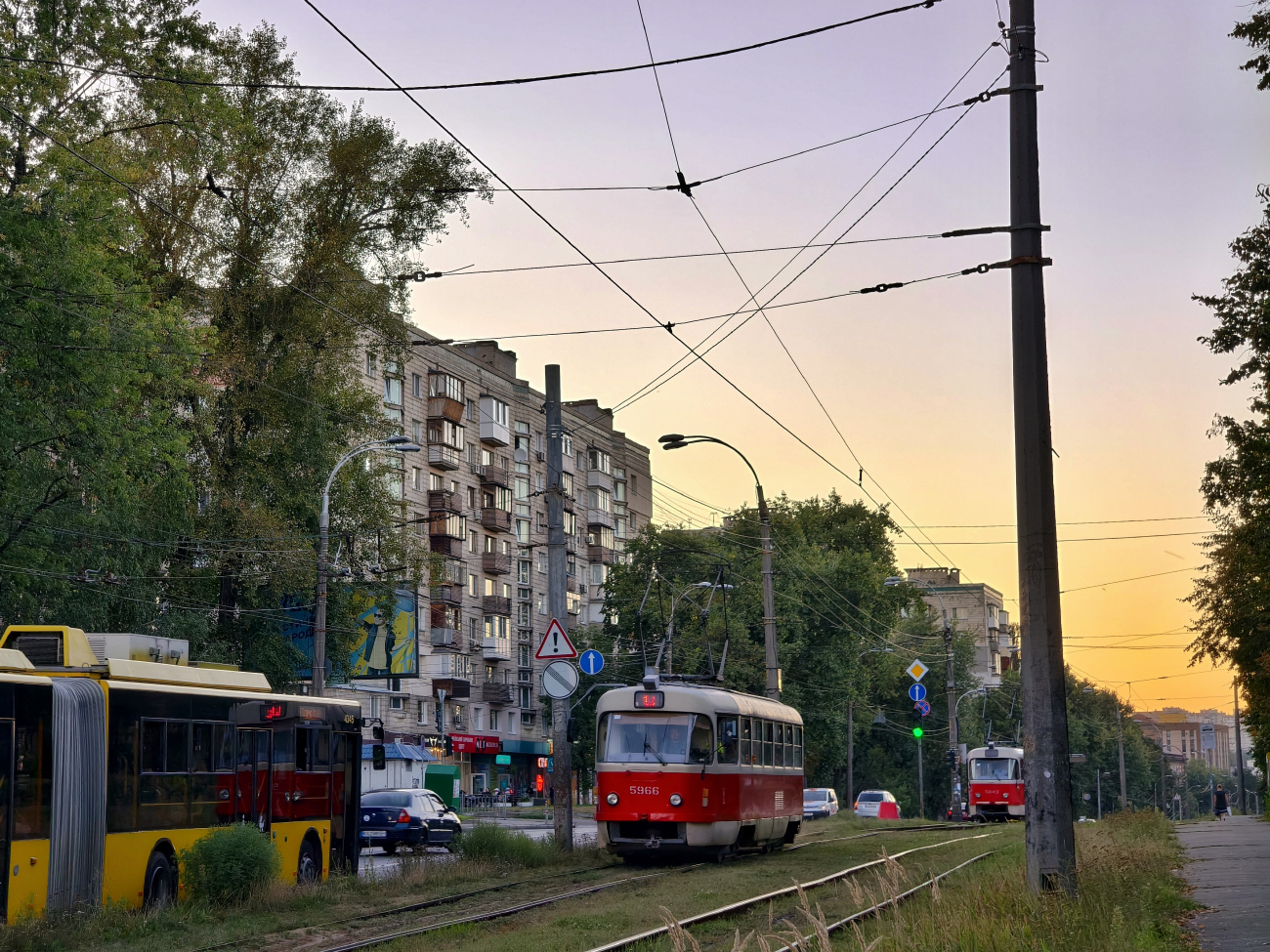 Киев, Tatra T3SUCS № 5966