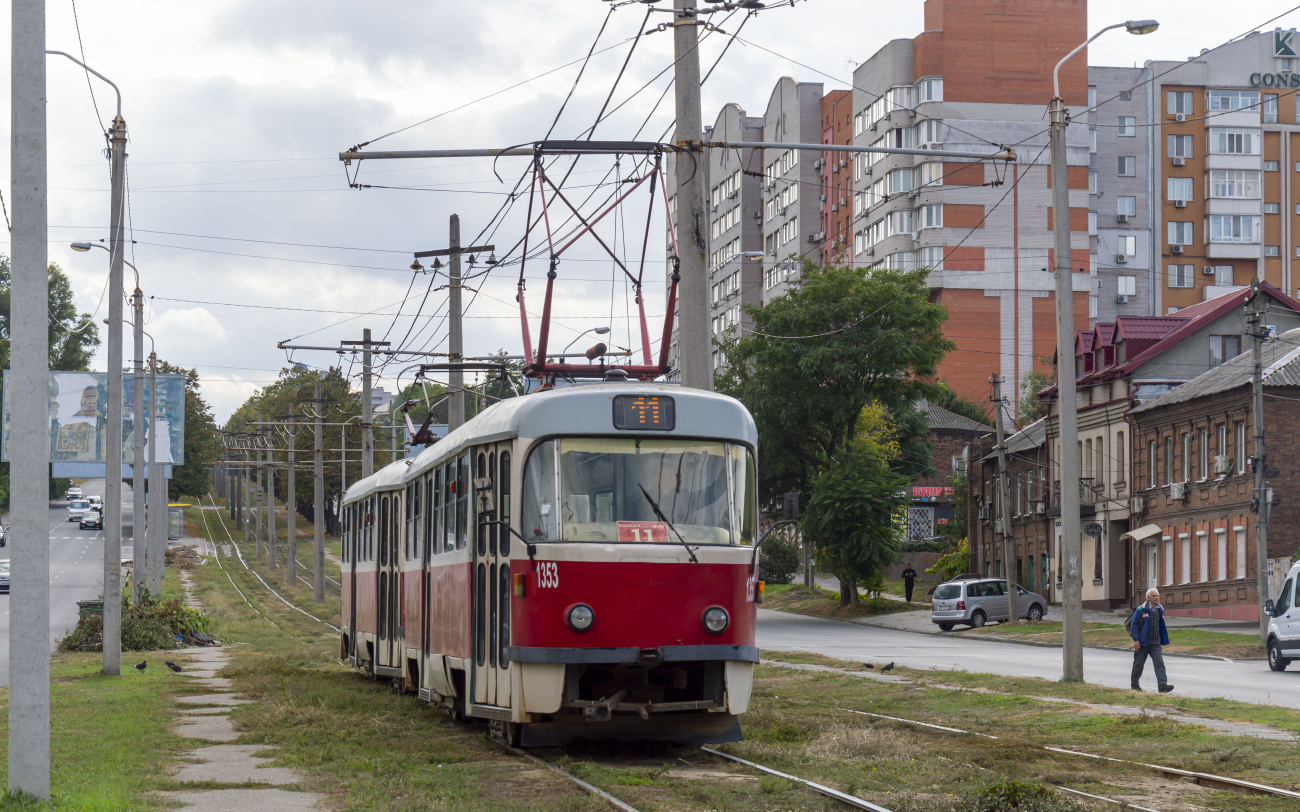 Dnipro, Tatra T3SU # 1353