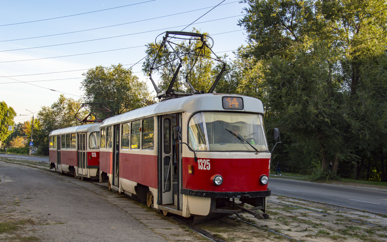 Днепр, Tatra T3SU № 1325