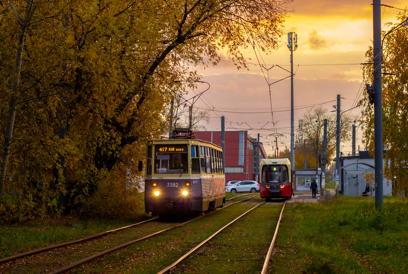 Niżny Nowogród, 71-605 (KTM-5M3) Nr 3382 Niżny Nowogród, 71-605 (KTM-5M3) Nr 3382