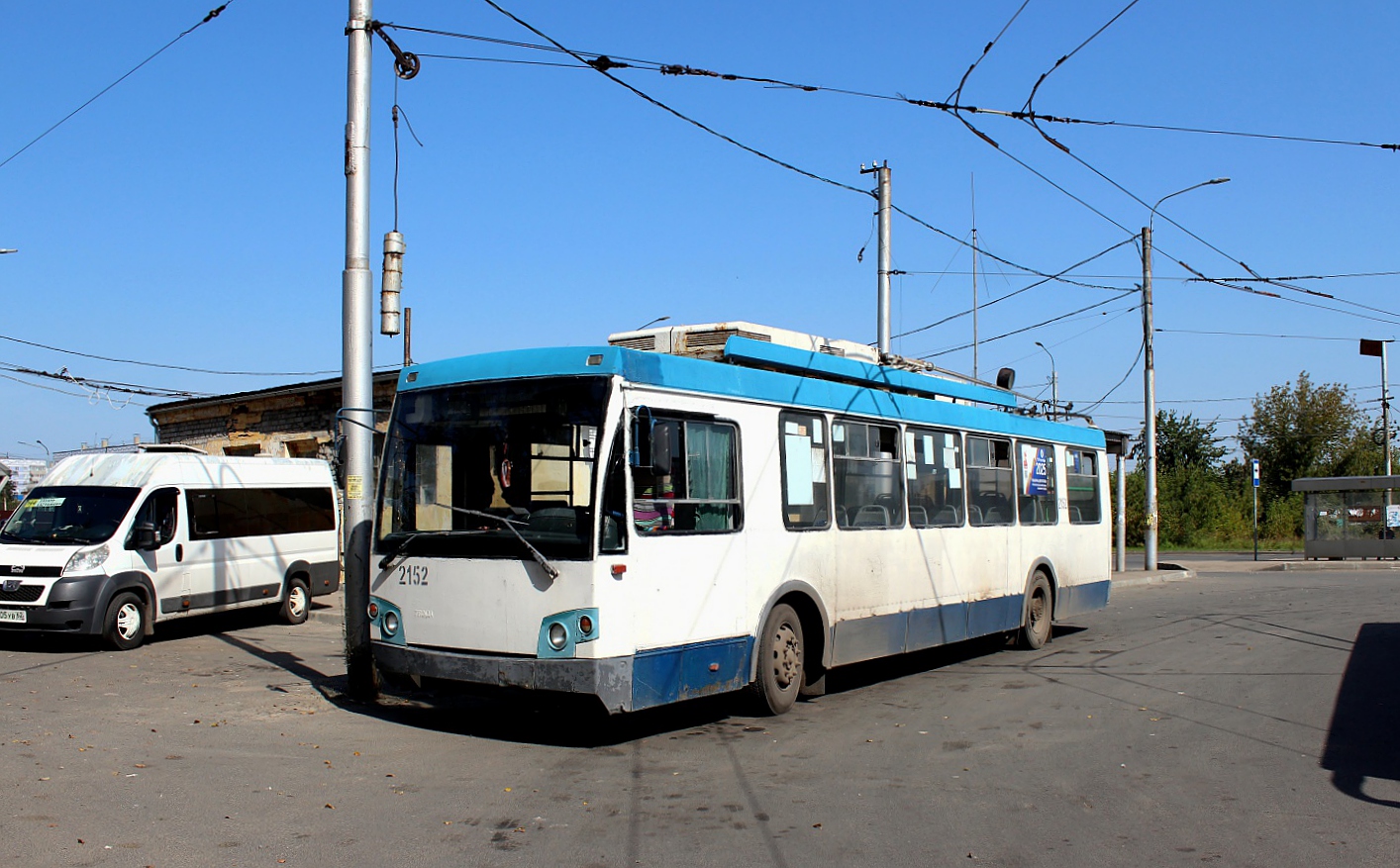 Рязань, ЗиУ-682Г-016.04 (Слобода) № 2152