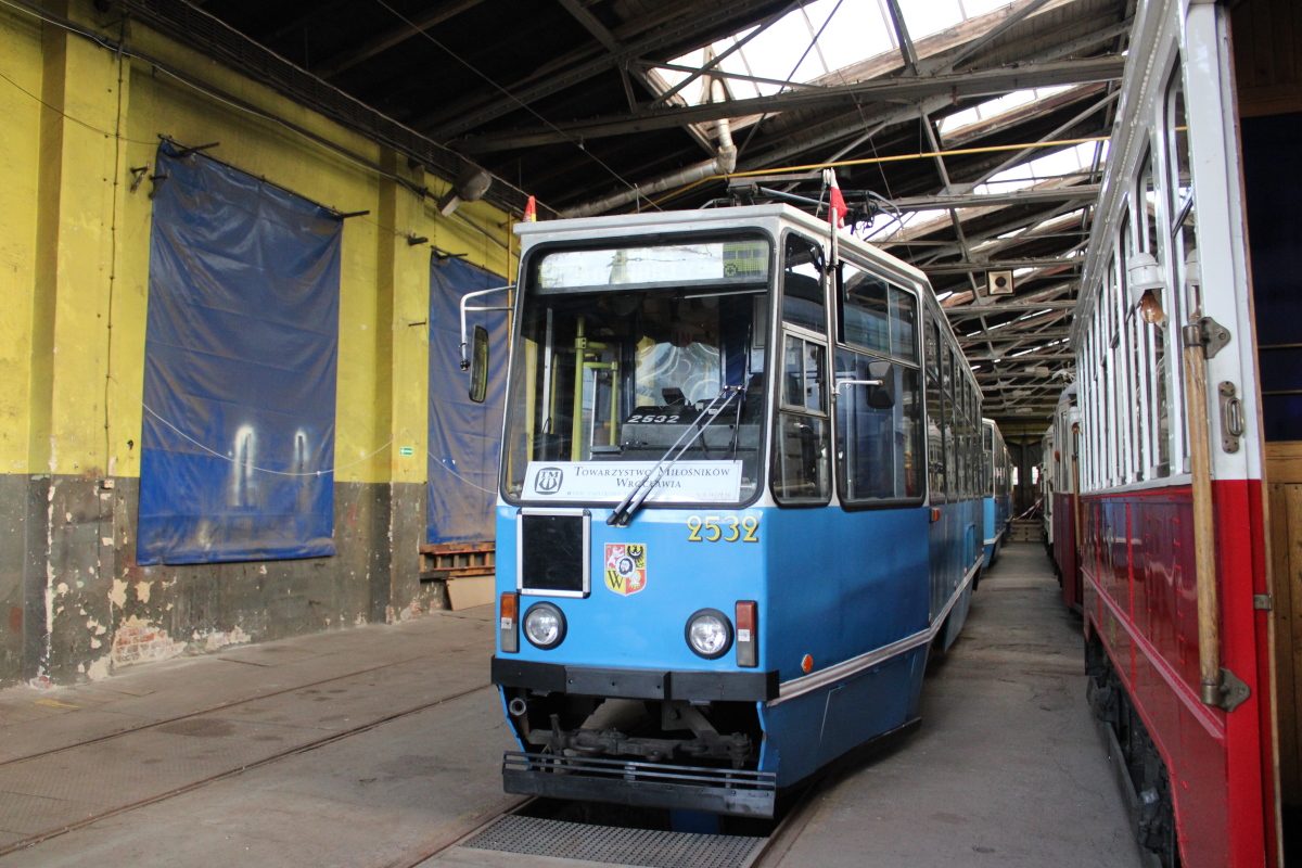 Вроцлав, Konstal 105Na № 2532