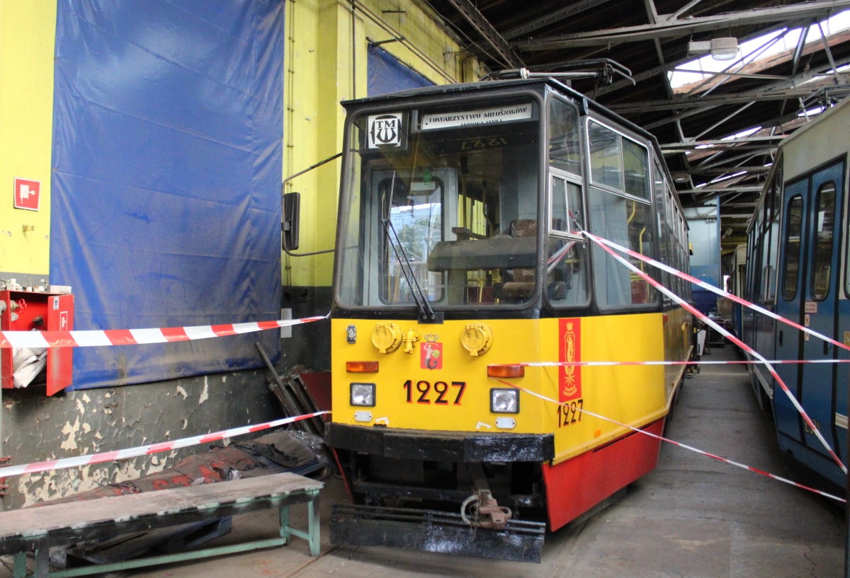 Вроцлав, Konstal 105Na № 1227