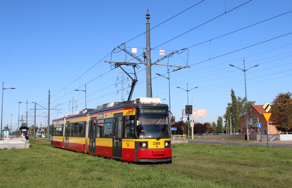 Łódź, AEG GT6M-ZR — 2365 Łódź, AEG GT6M-ZR — 2365