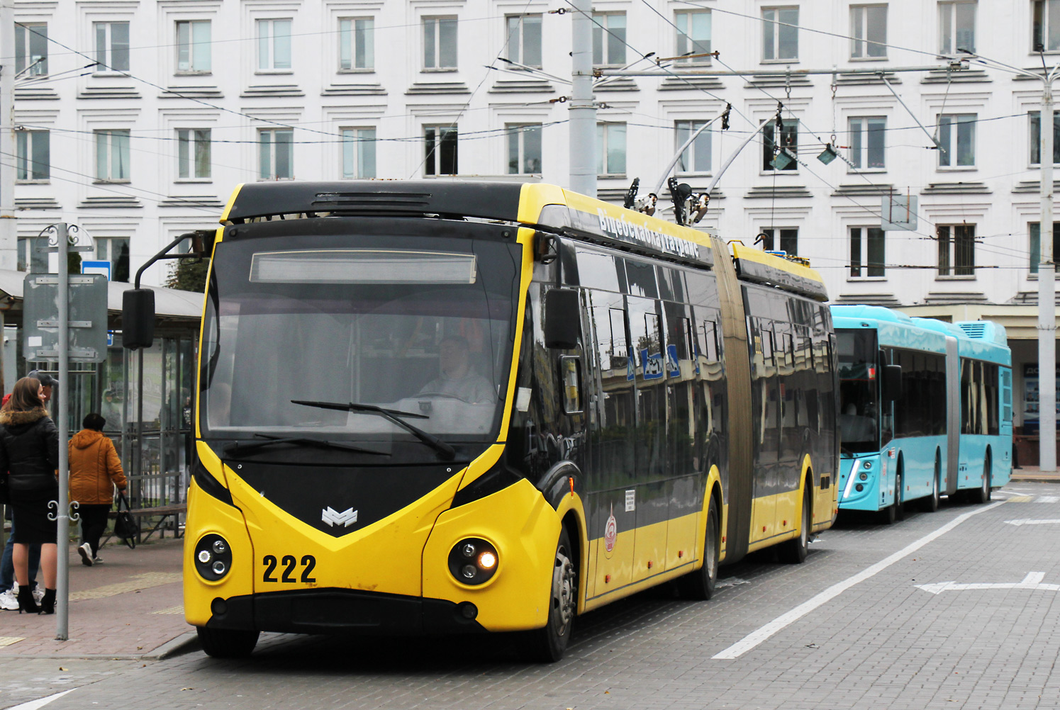 Витебск, БКМ 43300D № 222