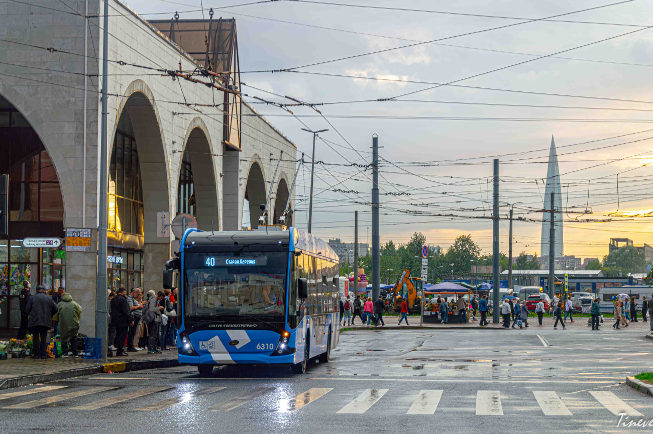 Санкт-Петербург, ВМЗ-5298.01 «Авангард» № 6310