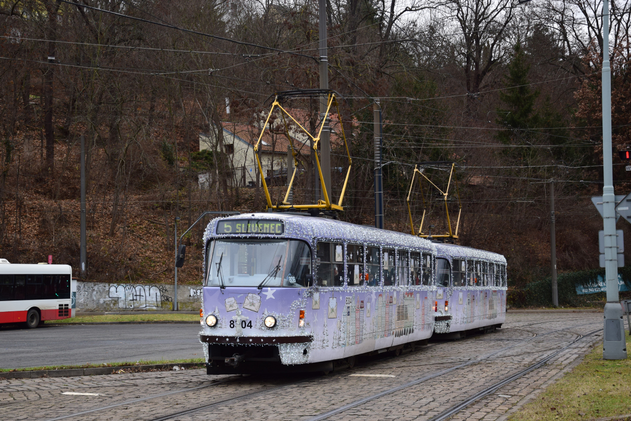 Прага, Tatra T3R.P № 8304; Прага — Рождественский трамвай