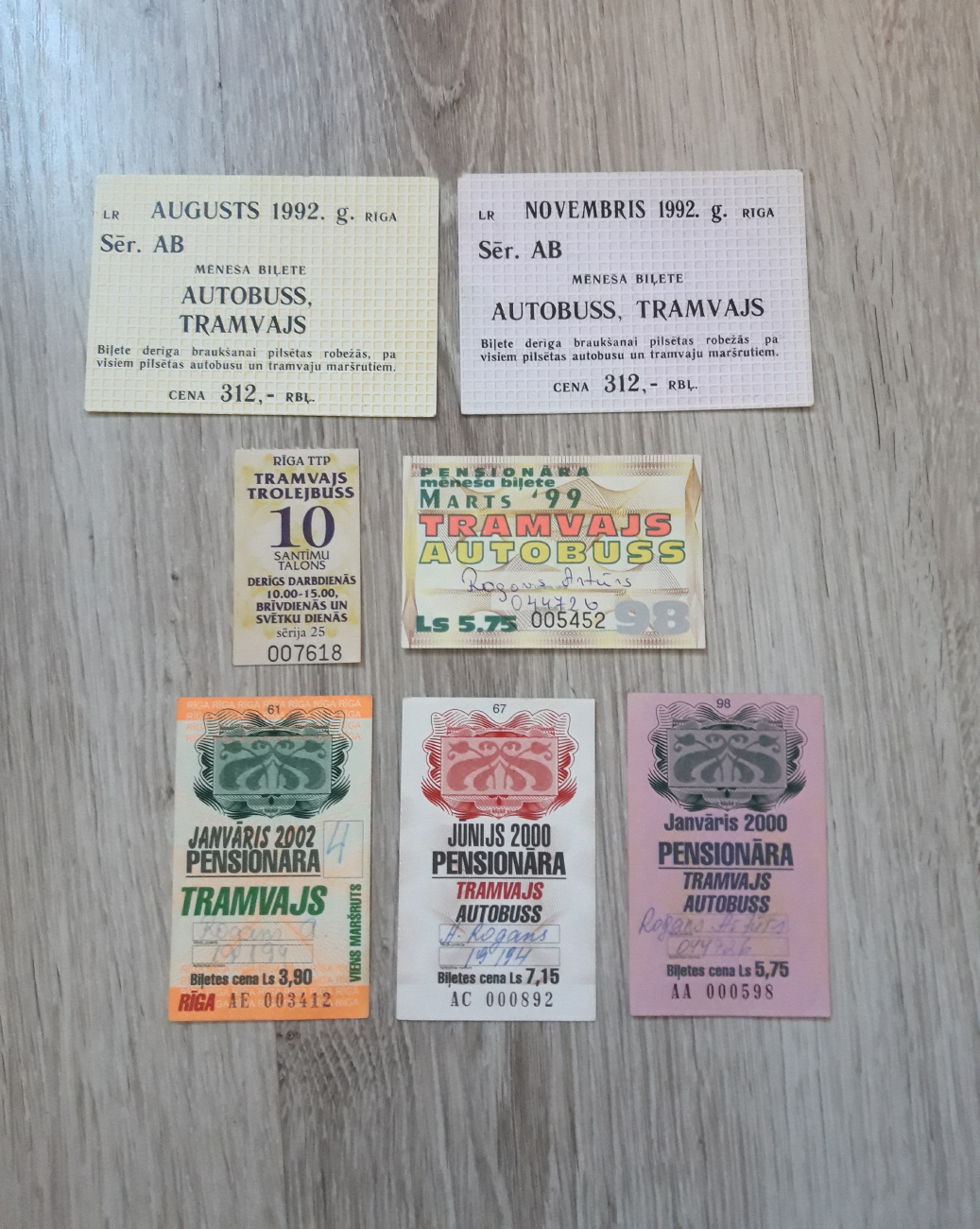Рига — Проездные документы