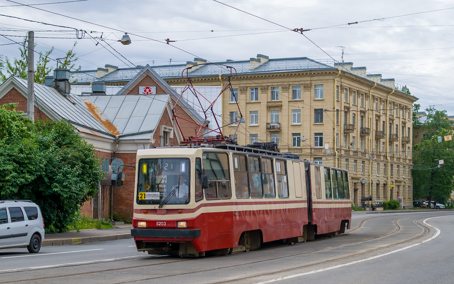 Санкт-Петербург, ЛВС-86К-М № 5203