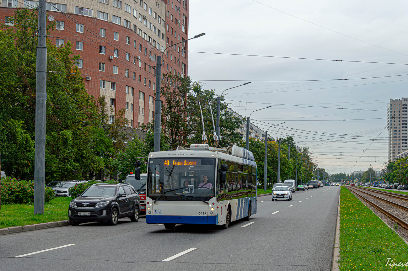 Санкт-Петербург, Тролза-5265.00 «Мегаполис» № 6417