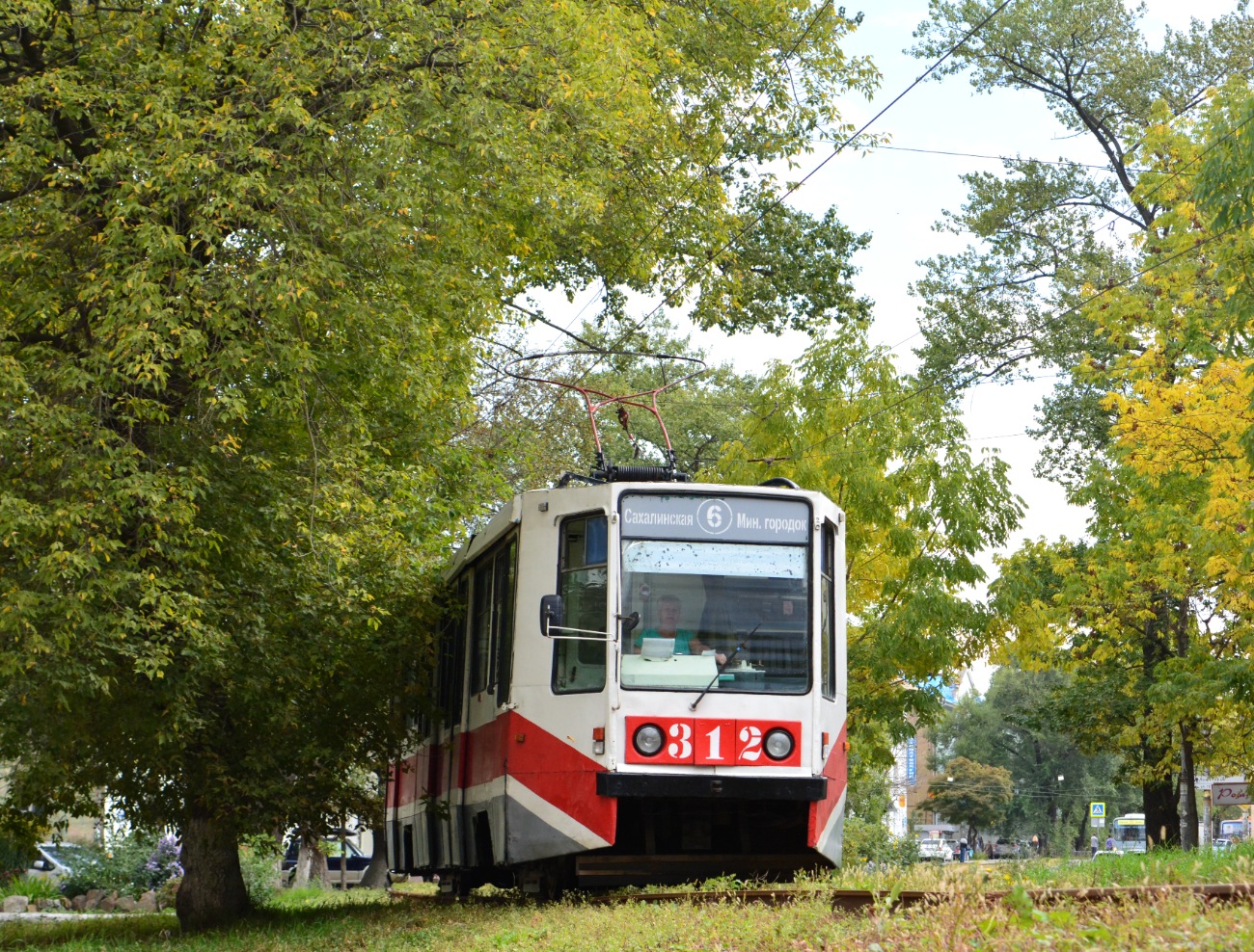 Владивосток, 71-608К № 312