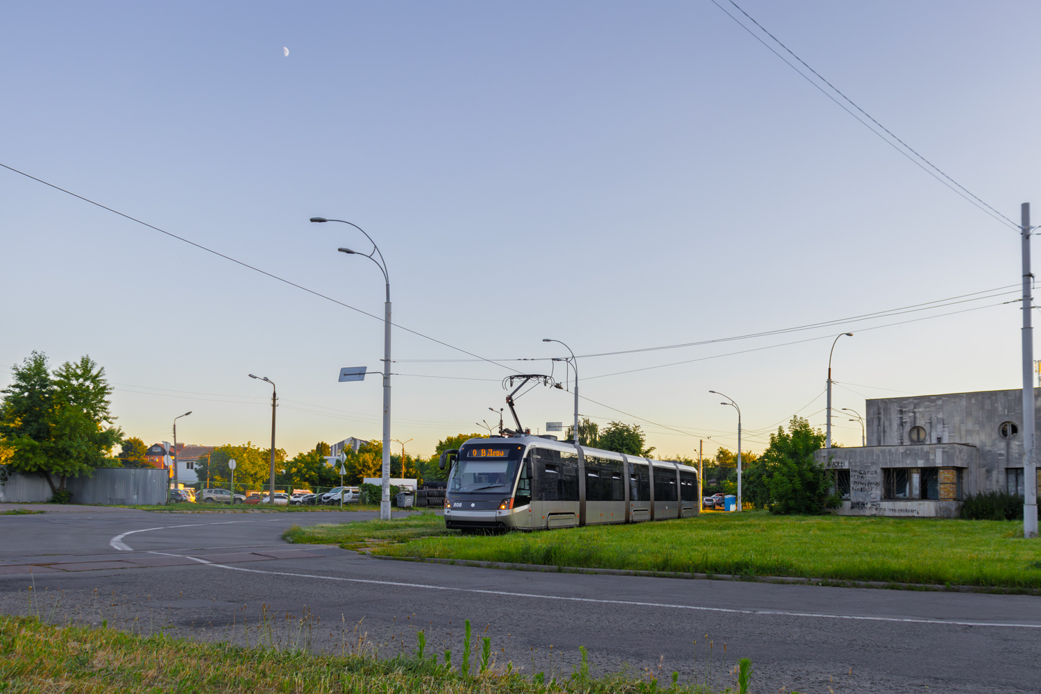 Кіеў, Electron T5B64 № 808