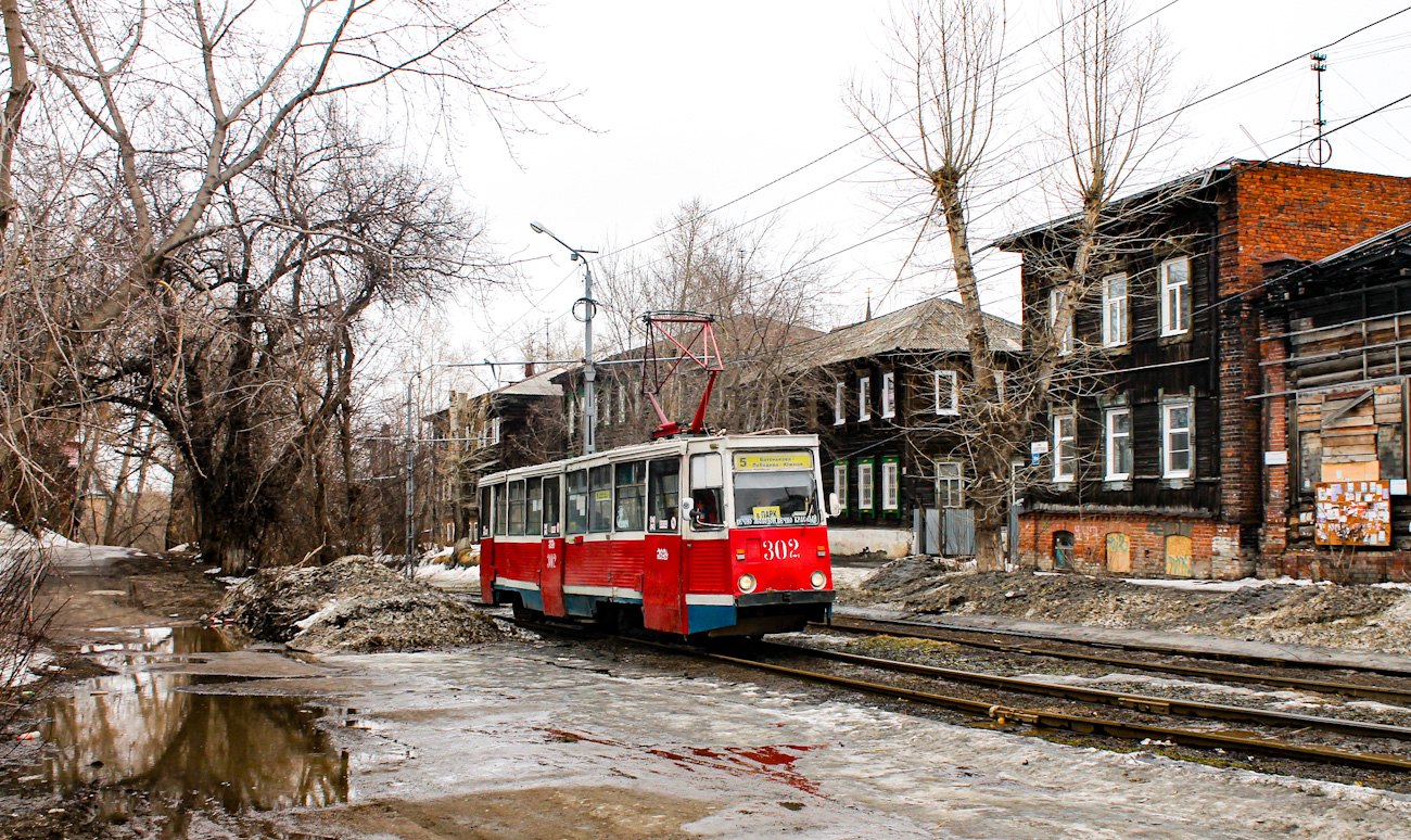 Томск, 71-605 (КТМ-5М3) № 302