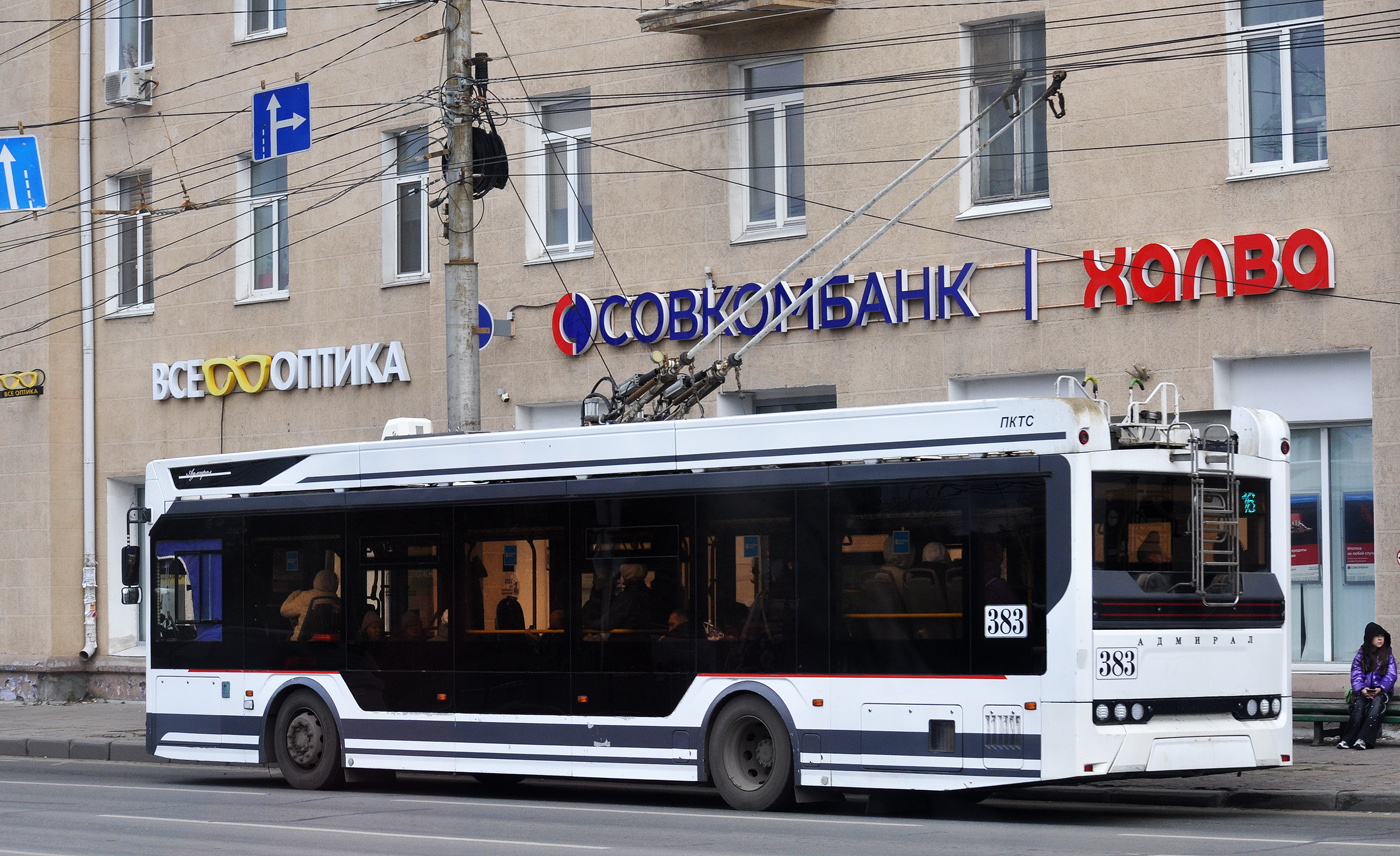 Омск, ПКТС-6281.00 «Адмирал» № 383