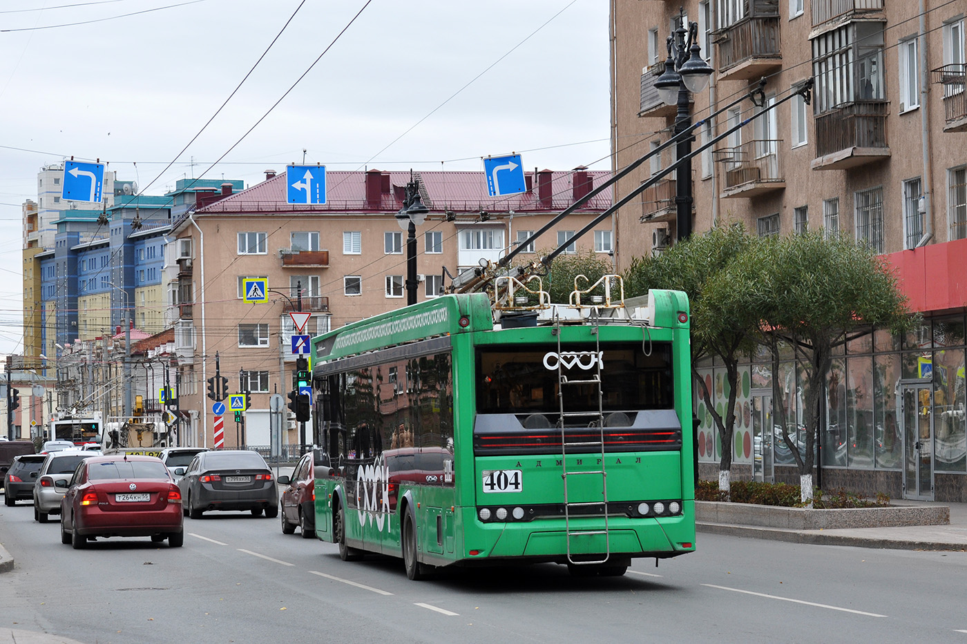 Омск, ПКТС-6281.00 «Адмирал» № 404