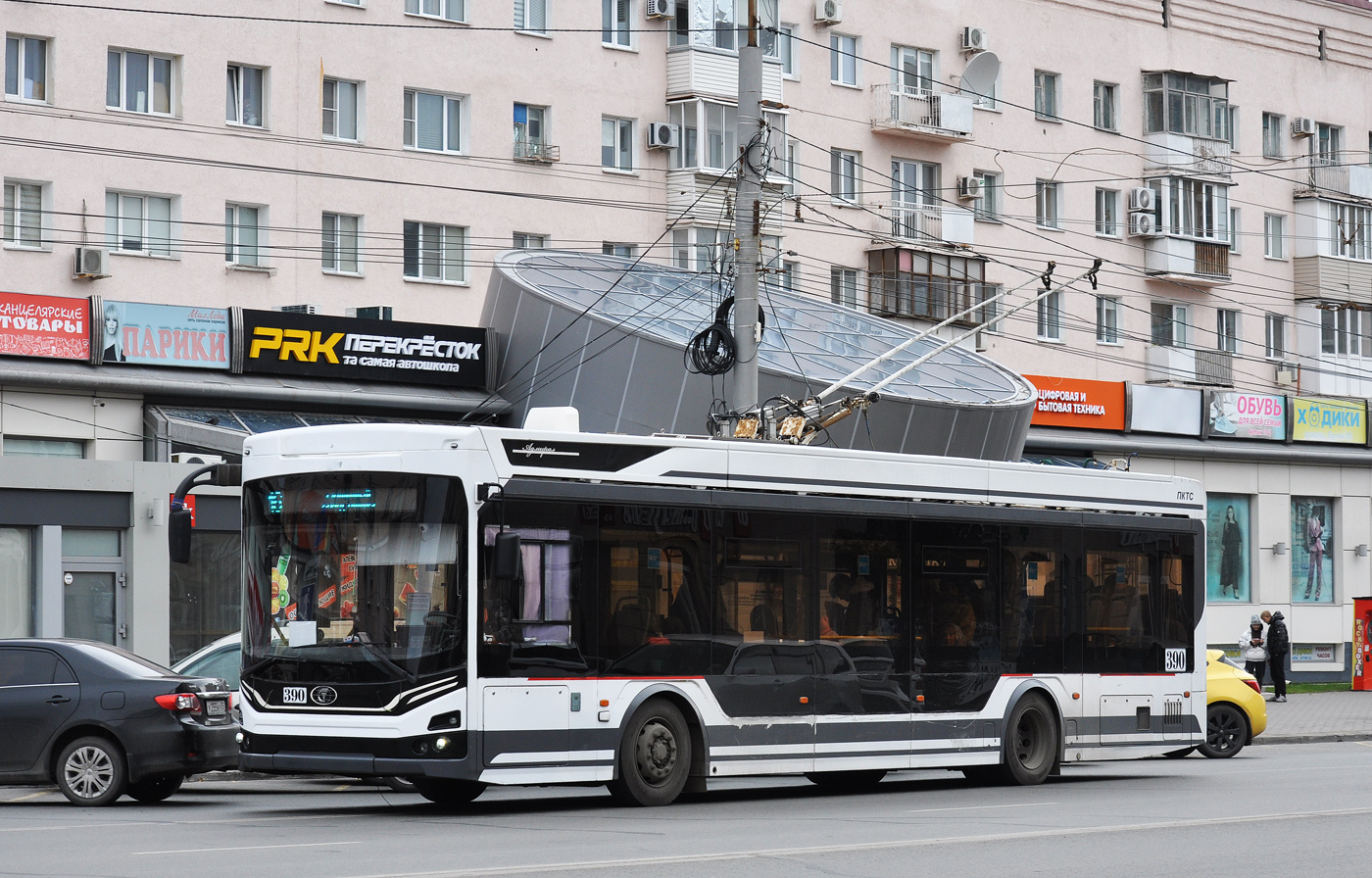 Омск, ПКТС-6281.00 «Адмирал» № 390