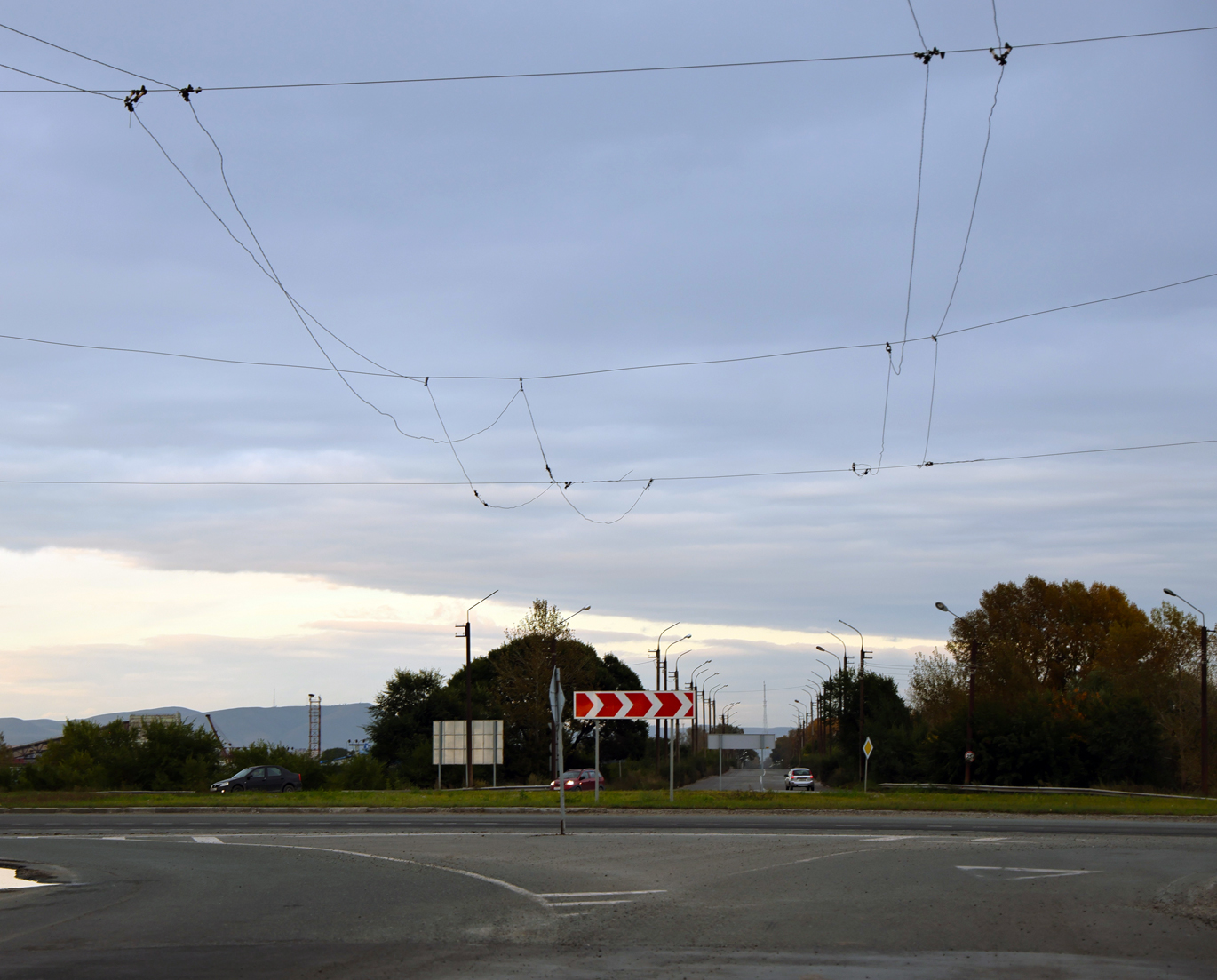 Абакан — Закрытые троллейбусные линии