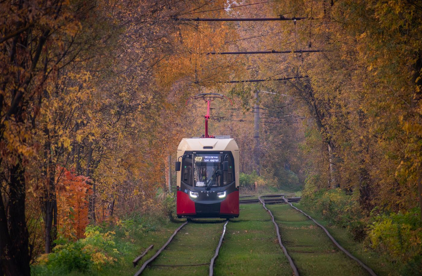 Žemutinis Naugardas — Tram lines