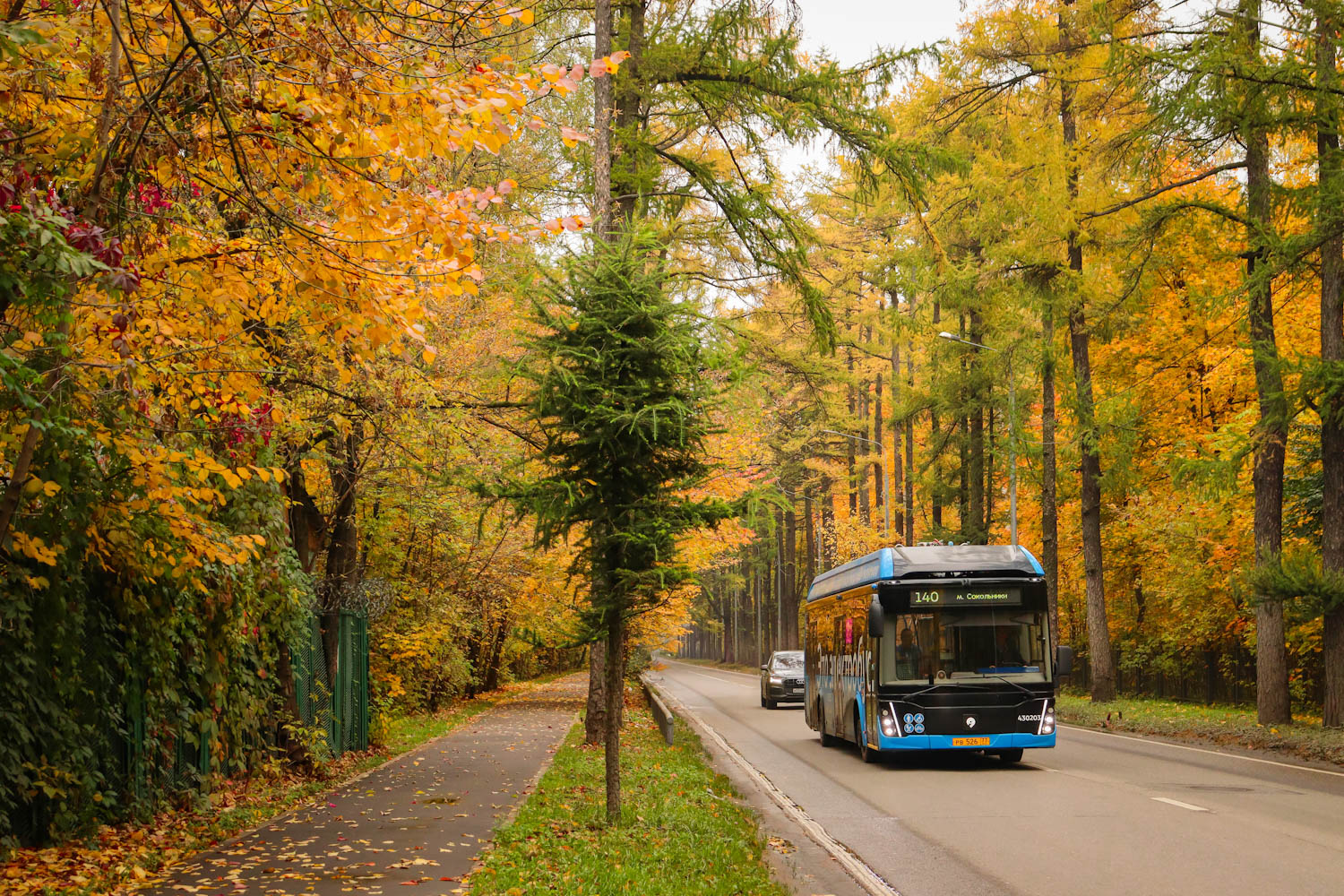 Moszkva, LiAZ-6274 — 430203 Moszkva, LiAZ-6274 — 430203
