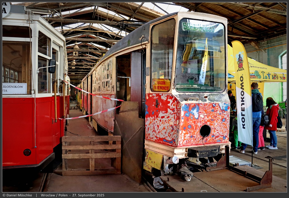 Breslau, Konstal 102N Nr. 2109