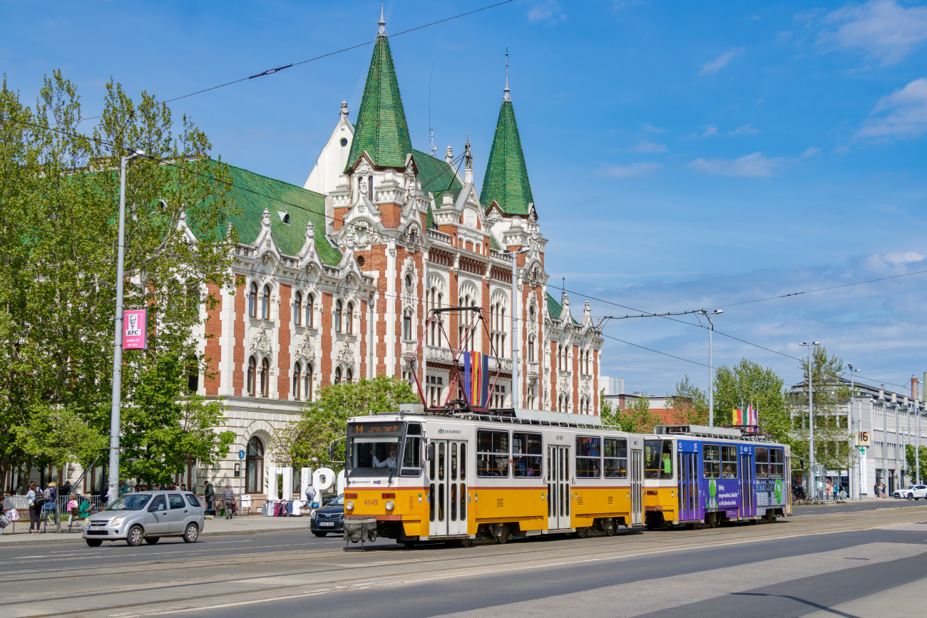 Budapešta, Tatra T5C5K2 № 4149