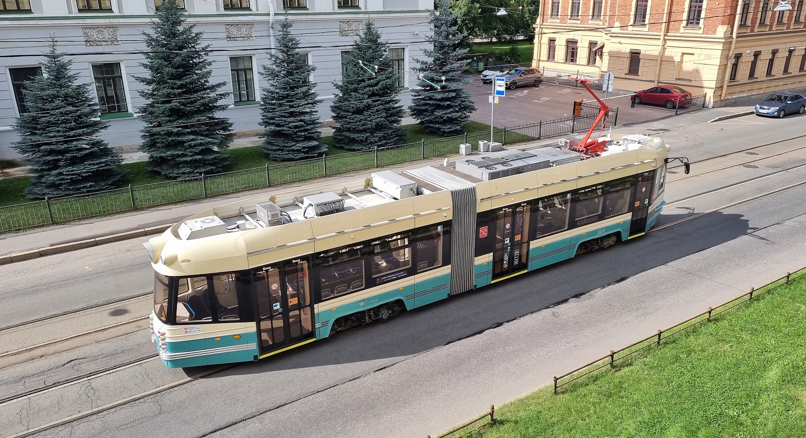 Saint-Petersburg, 71-421R "Dovlatov" č. 3839