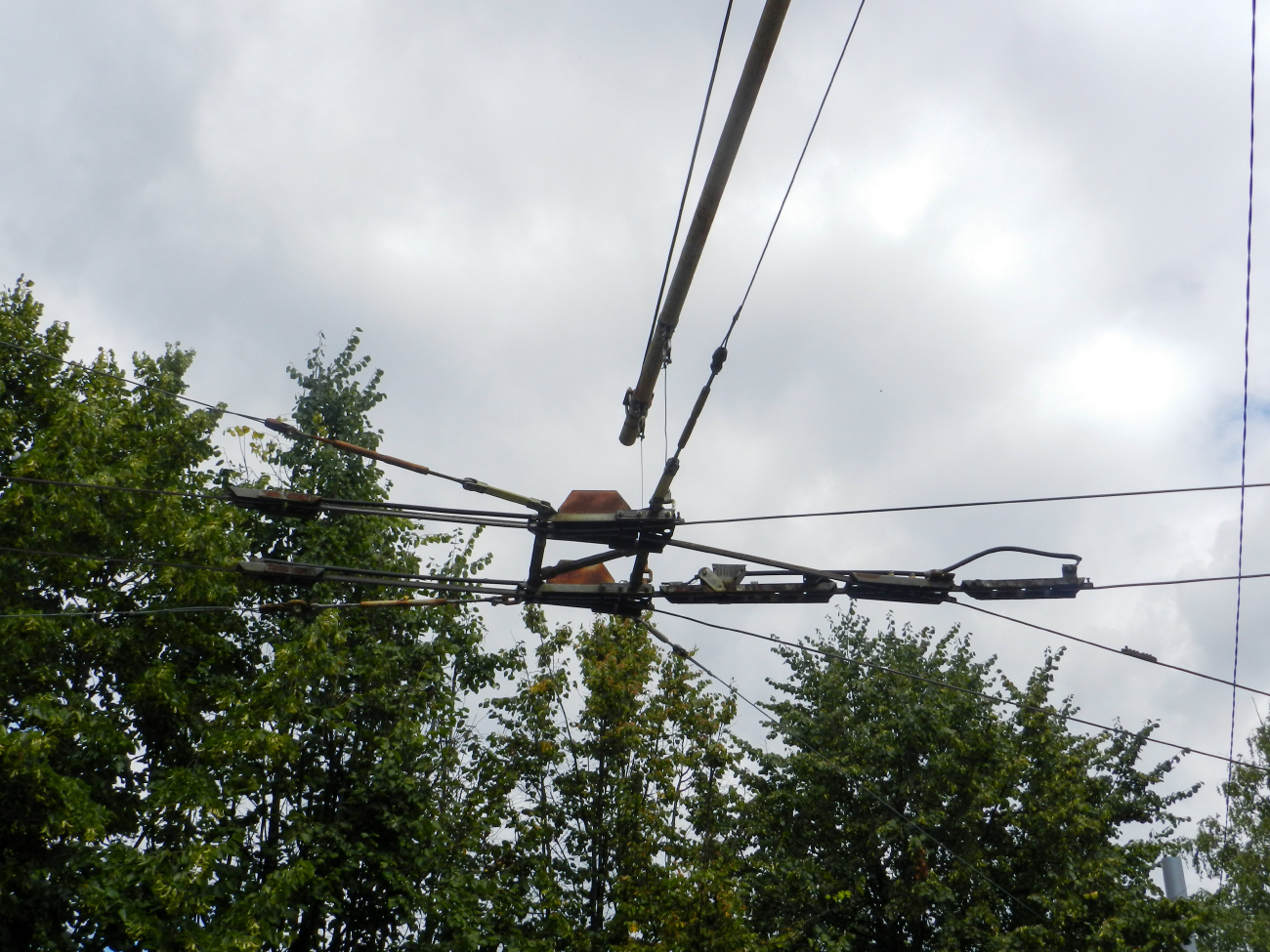 Kaluga — Trolleybus Lines and Infrastructure