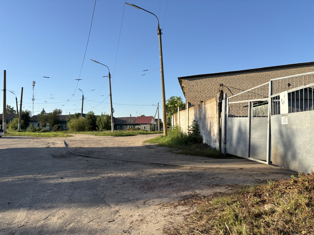 Oryol — Tram lines