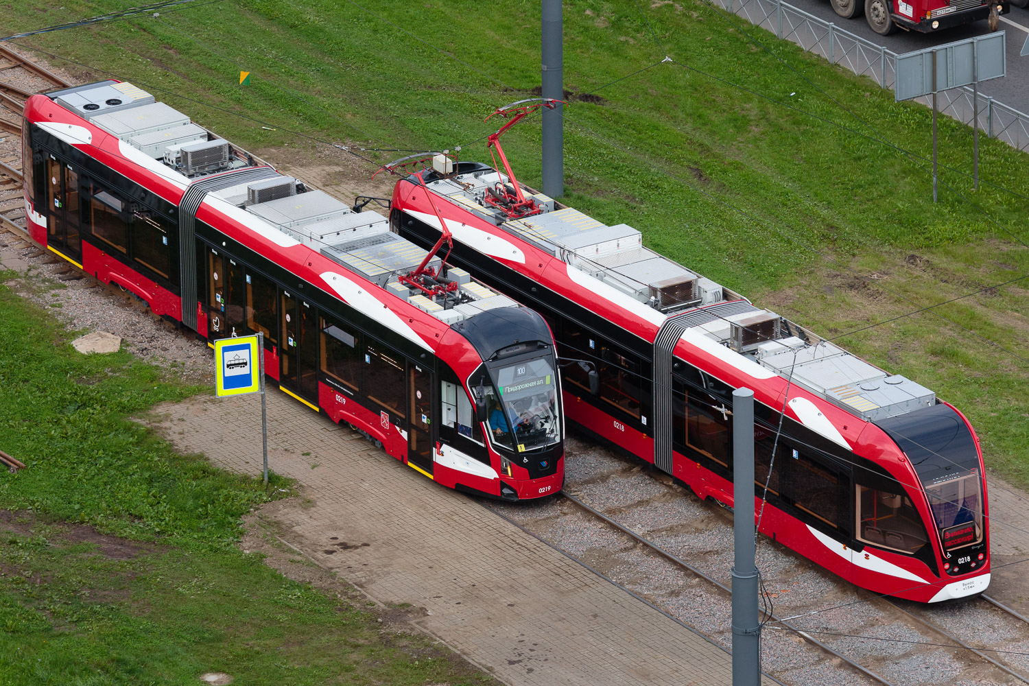 Санкт-Петербург, 71-923М «Богатырь-М» № 0219