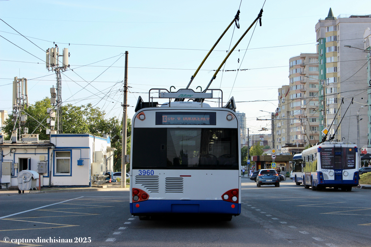 Кишинів, Solaris Trollino II 18 AC № 3960