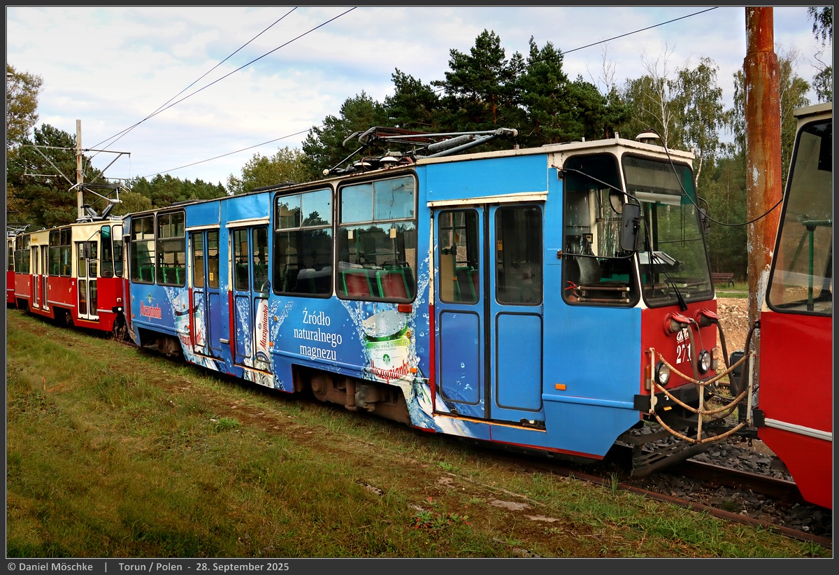 Торунь, Konstal 805Na № 271