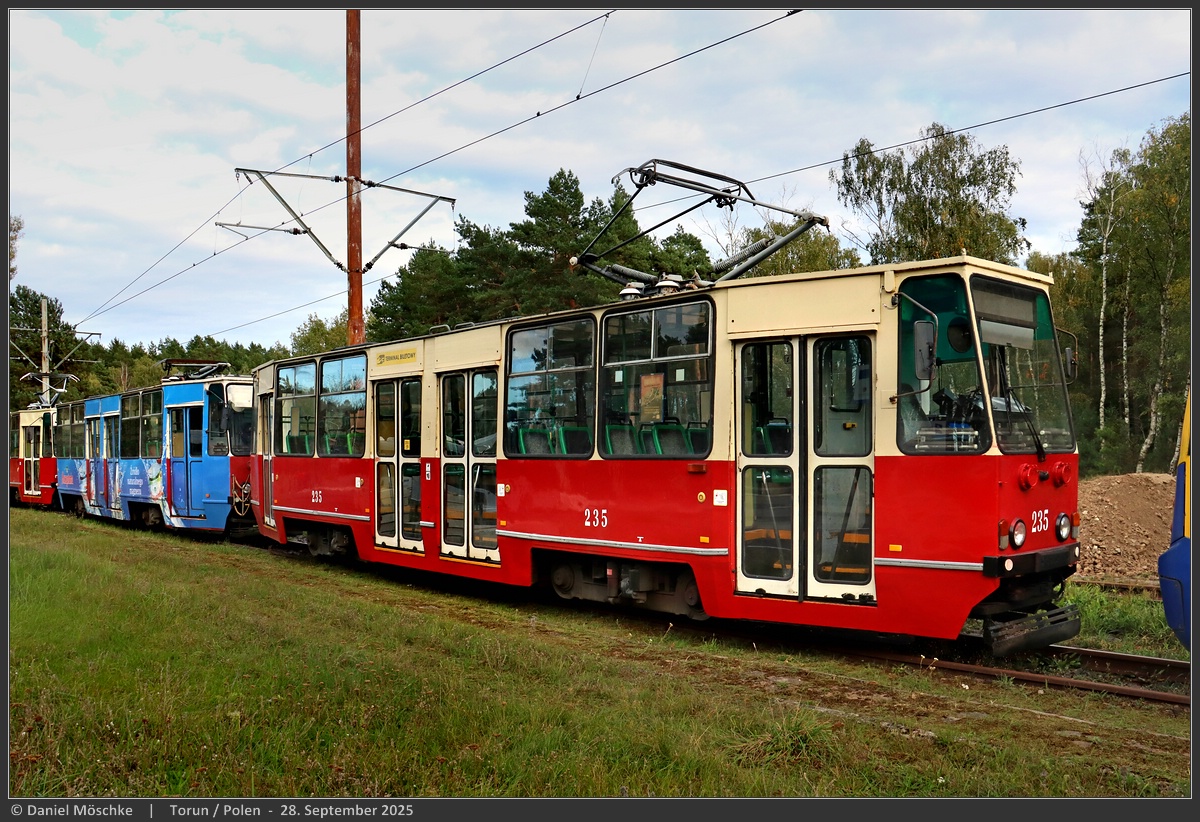 Торунь, Konstal 805Na № 235