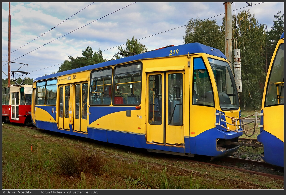 Торунь, Konstal 805NaND № 249