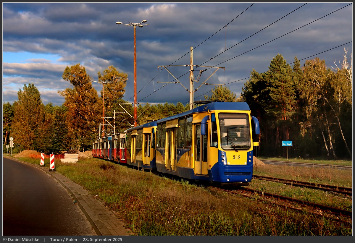 Toruń, Konstal 805NaND # 248