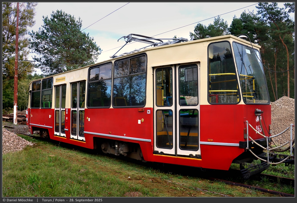 Toruń, Konstal 805NaD Br. 263