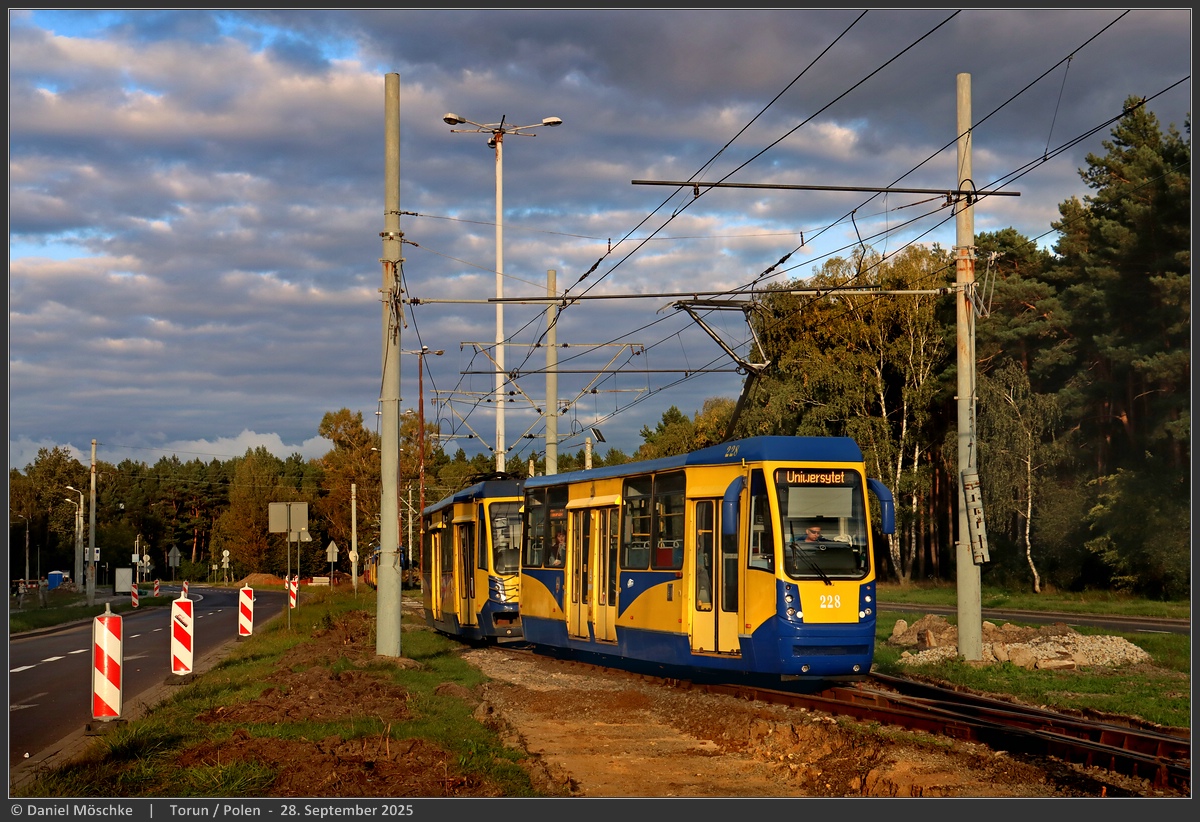 Торунь, Konstal 805NaND № 228