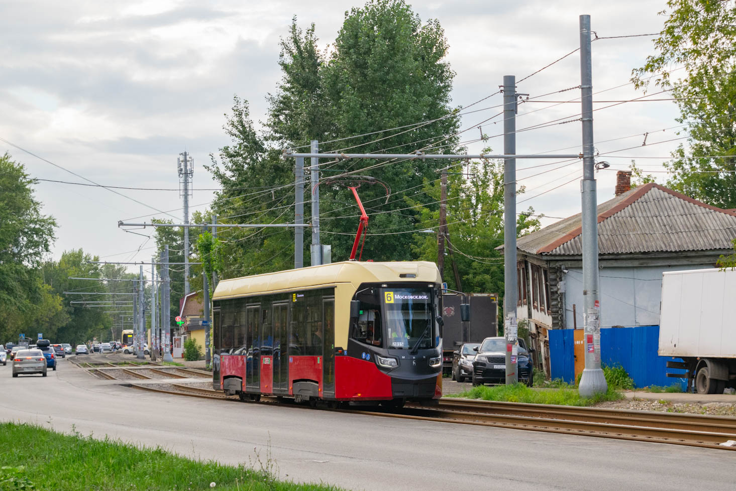 Нижний Новгород, БКМ Т811 «МиНиН» № 2815
