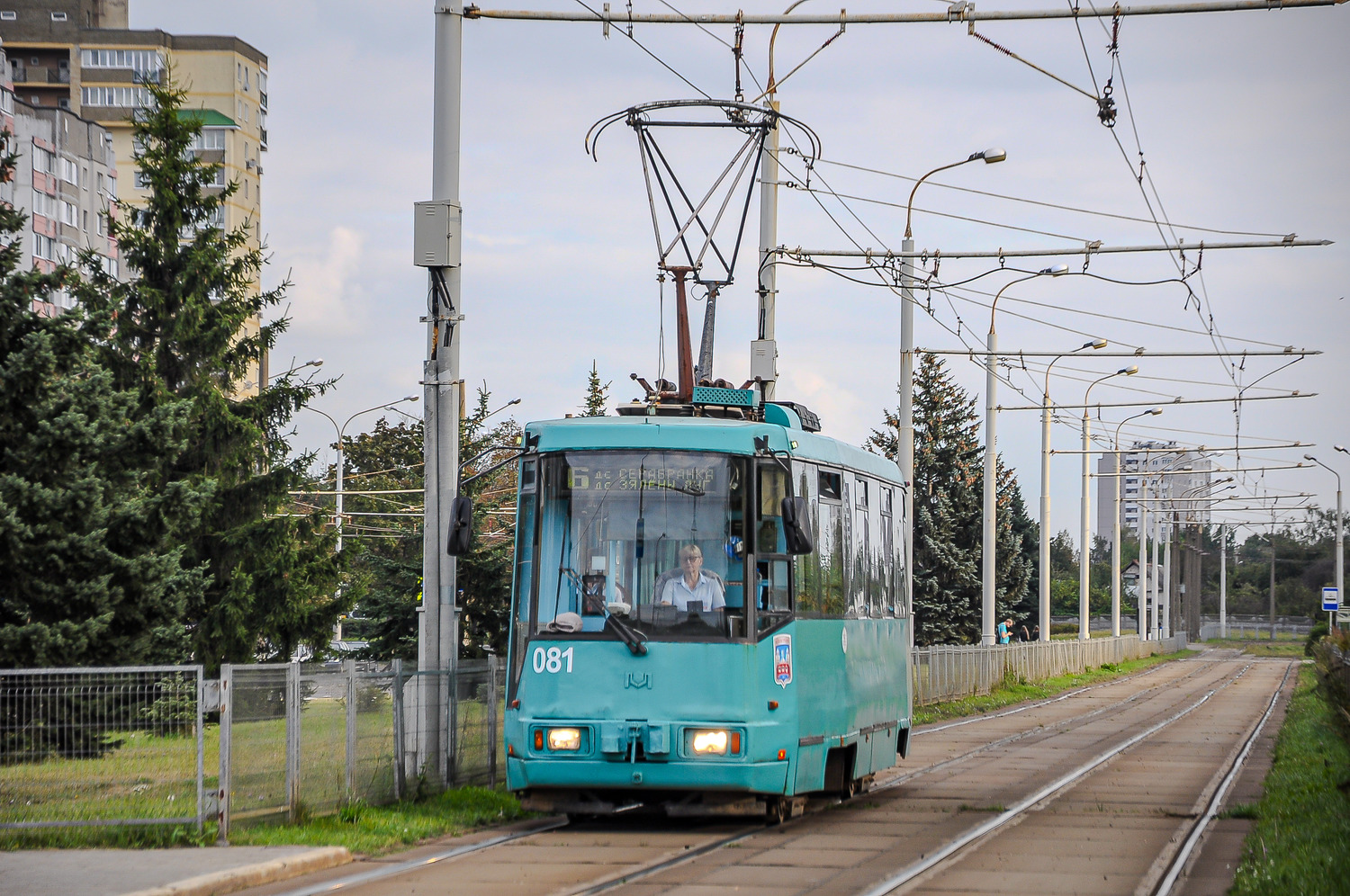 Минск, БКМ 60102 № 081