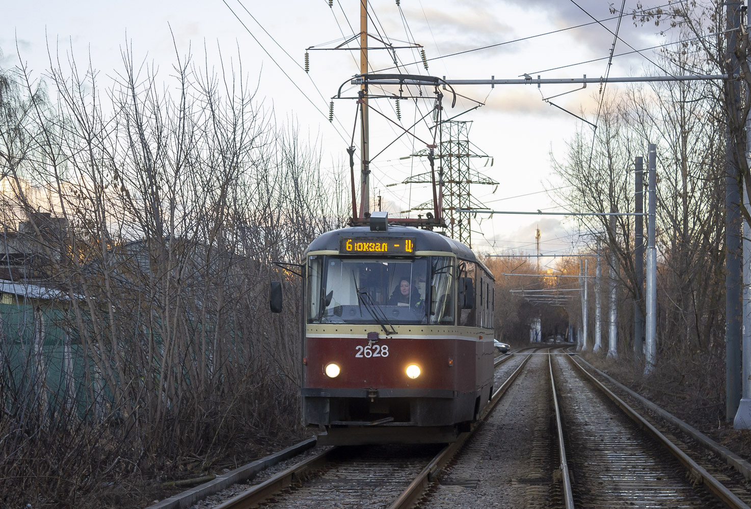 Nizhny Novgorod, Tatra T3SU № 2628
